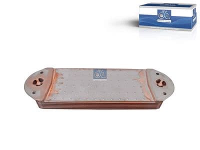 Radiador de aceite, aceite de motor DT Spare Parts 2.11466