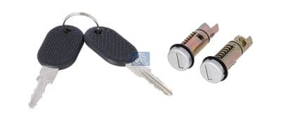 Juego de cilindros de cierre DT Spare Parts 7.96212