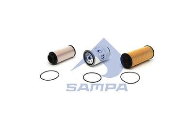 Juego de filtro SAMPA 040.771