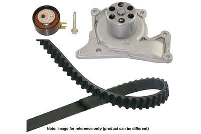 Bomba de agua + juego de correa de distribución Kavo Parts DKW-6505