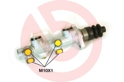 Cilindro principal de freno BREMBO M 85 072