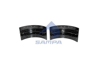 Juego de zapatas de frenos SAMPA 030.647