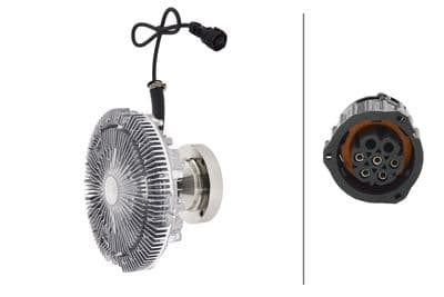 Acoplamiento, ventilador del radiador HELLA 8MV 366 441-171