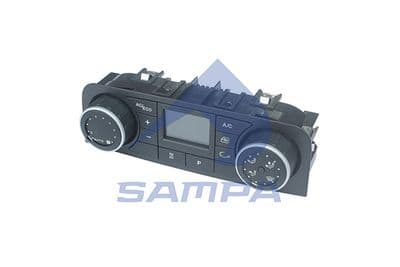 Unidad de control, aire acondicionado SAMPA 028.132