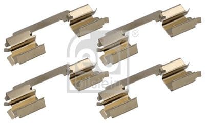 Juego de accesorios, balatas de frenos FEBI BILSTEIN 1010549