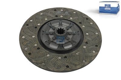Disco del clutch DT Spare Parts 4.63809