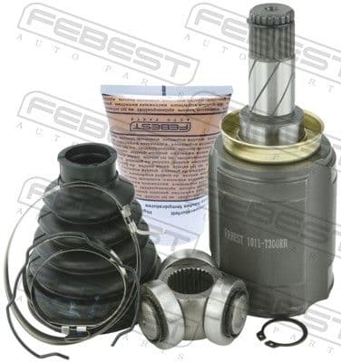 Juego de articulación, eje de transmisión FEBEST 1011-T300RH