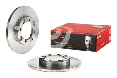 Disco de freno BREMBO 08.7072.10