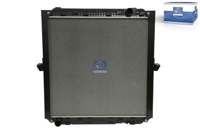 Radiador, refrigeración del motor DT Spare Parts 4.00883