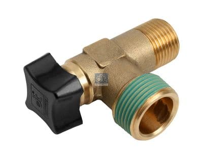 Válvula de ventilación/purga, tanque de combustible DT Spare Parts 1.11132