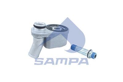 Radiador de aceite, aceite de motor SAMPA 066.285