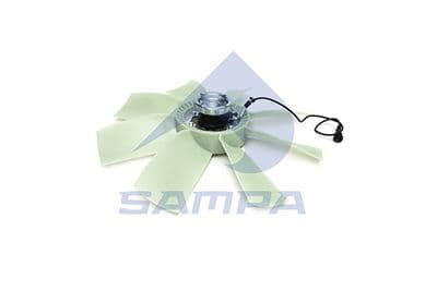 Ventilador, refrigeración del motor SAMPA 030.1997