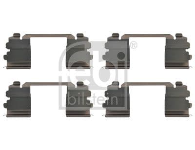 Juego de accesorios, balatas de frenos FEBI BILSTEIN 181478