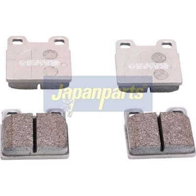 Juego de balatas de freno JAPANPARTS PA-0151AF