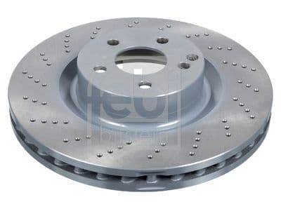 Disco de freno FEBI BILSTEIN 44007
