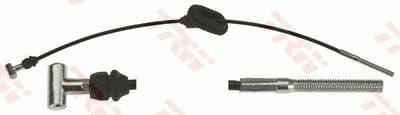 Cable de accionamiento, freno de estacionamiento TRW GCH394