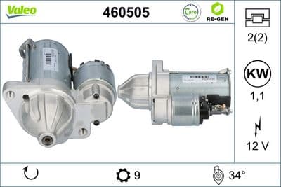Marcha VALEO 460505