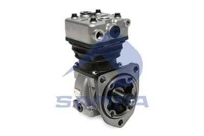 Compresor, sistema de aire comprimido SAMPA 096.2466