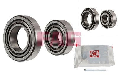 Juego de balero de rueda Schaeffler FAG 713 6138 40