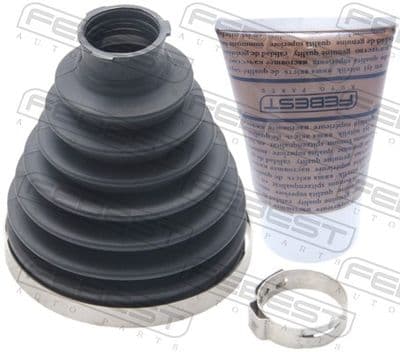 Cubrepolvo, árbol de transmisión FEBEST 0117P-ZVW30