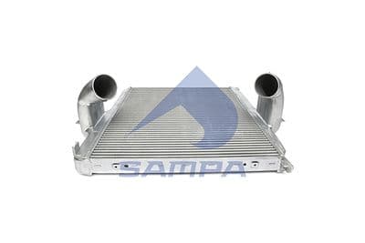Radiador de aire de admisión SAMPA 203.128