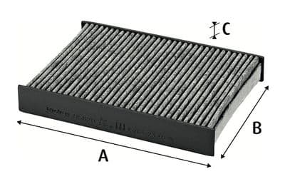 Filtro, aire del interior VALEO 715820