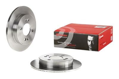 Disco de freno BREMBO 08.A916.10