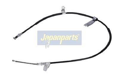 Cable de accionamiento, freno de estacionamiento JAPANPARTS BC-W17
