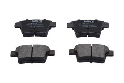Juego de balatas de freno Kavo Parts KBP-10223