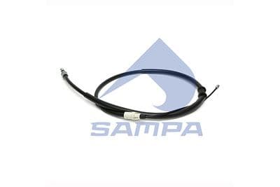 Cable de accionamiento, freno de estacionamiento SAMPA 076.314