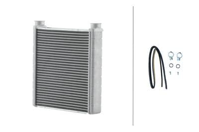 Radiador de calefacción, calefacción interior HELLA 8FH 366 336-231