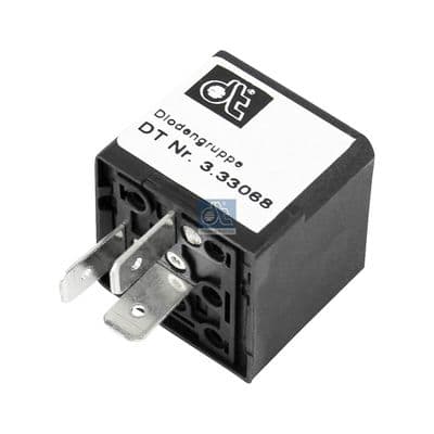 Resistor protector, sistema de encendido DT Spare Parts 3.33068