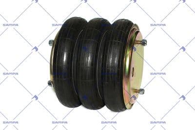 Cubrepolvo, suspensión neumática SAMPA SP 55300-3P01