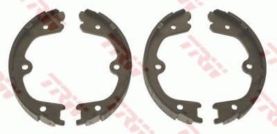Juego de zapatas de frenos, freno de mano TRW GS8791