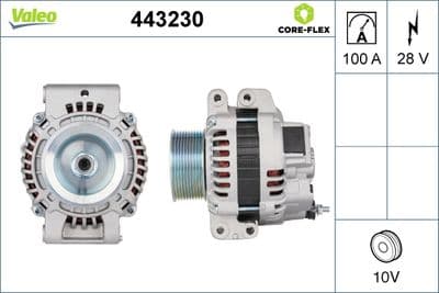 Alternador VALEO 443230