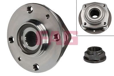 Juego de balero de rueda Schaeffler FAG 713 6651 60