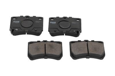 Juego de balatas de freno Kavo Parts KBP-4520