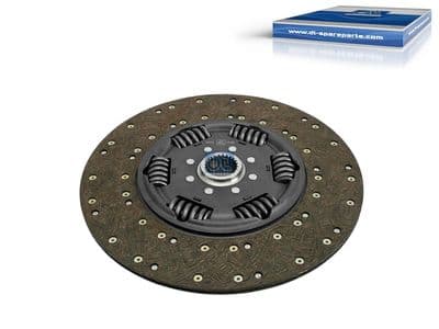 Disco del clutch DT Spare Parts 1.13310