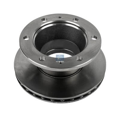 Disco de freno DT Spare Parts 7.36031