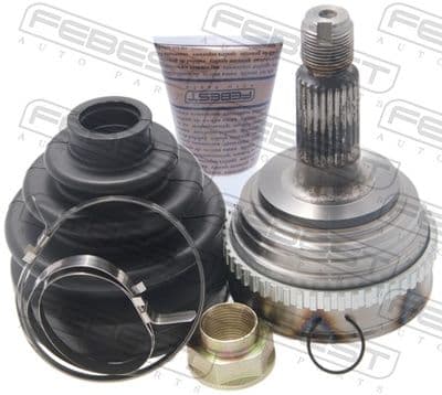 Juego de articulación, eje de transmisión FEBEST 0310-054A50