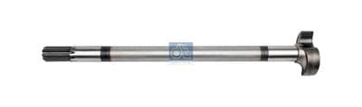 Eje de freno, freno de tambor DT Spare Parts 10.63100