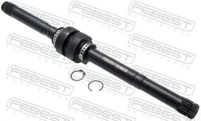 Eje de transmisión FEBEST 0212-B10ATLH