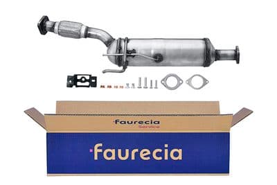 Filtro hollín/partículas, sistema escape HELLA 8LG 366 071-161