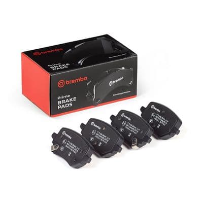 Juego de balatas de freno BREMBO P 75 006