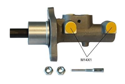 Cilindro principal de freno BREMBO M 24 126