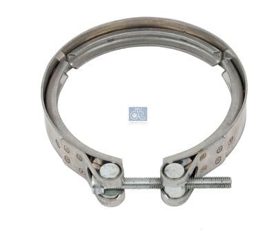 Conectores de tubos, Sistema de escape DT Spare Parts 1.12378