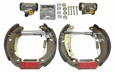 Juego de zapatas de frenos TRW GSK1047