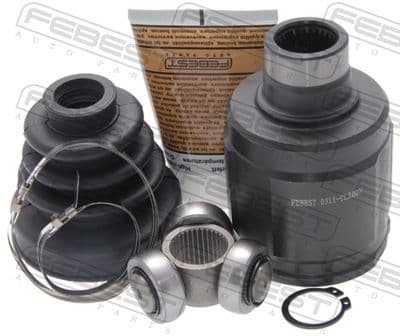 Juego de articulación, eje de transmisión FEBEST 0311-CL20RH