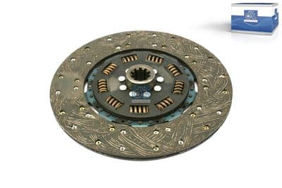 Disco del clutch DT Spare Parts 5.50005