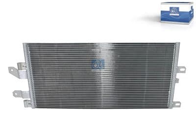 Condensador, aire acondicionado DT Spare Parts 1.23303